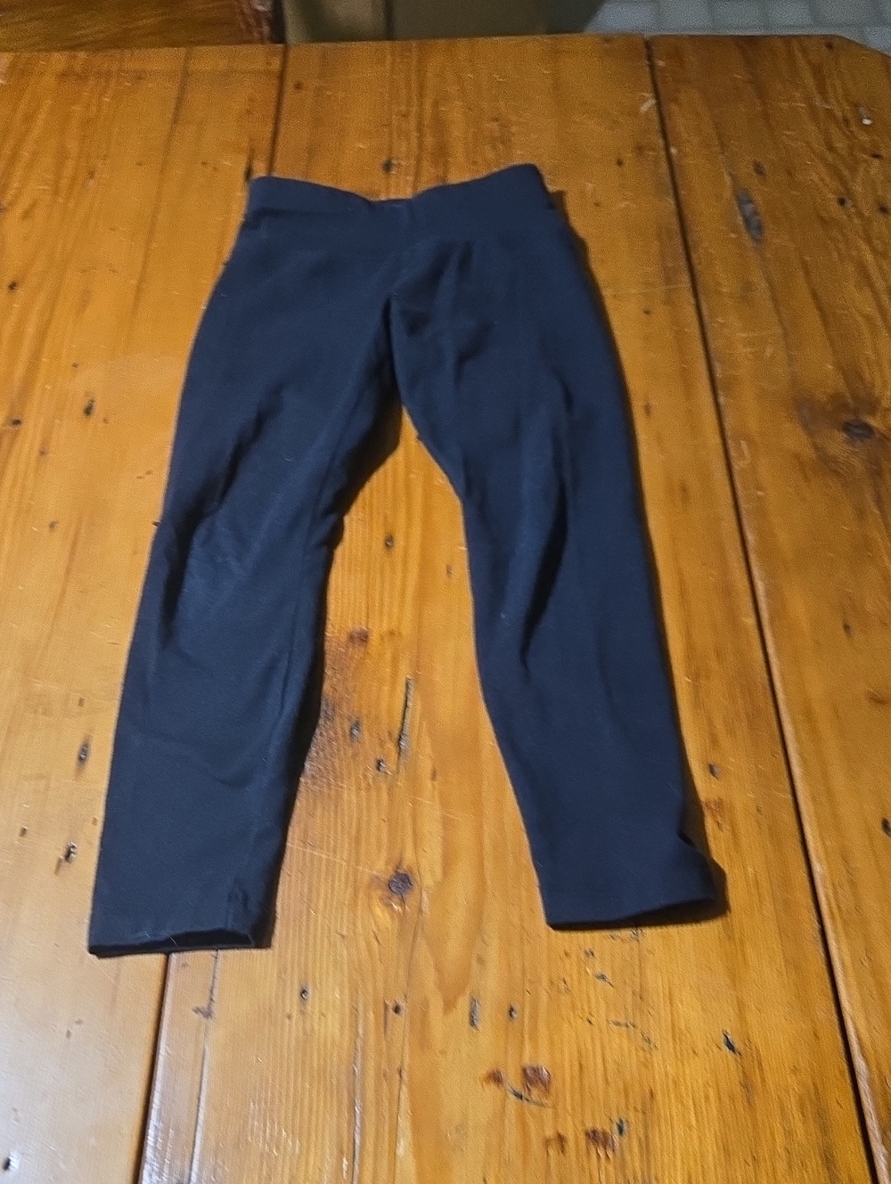 Justice Black Leggings Sz Xs